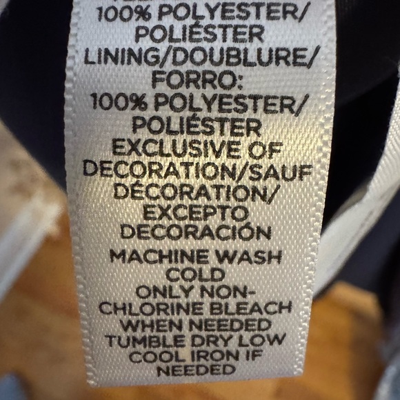 Dress from Loft. Size 12. Excellent condition. Zipper on the back. - Picture 5 of 5